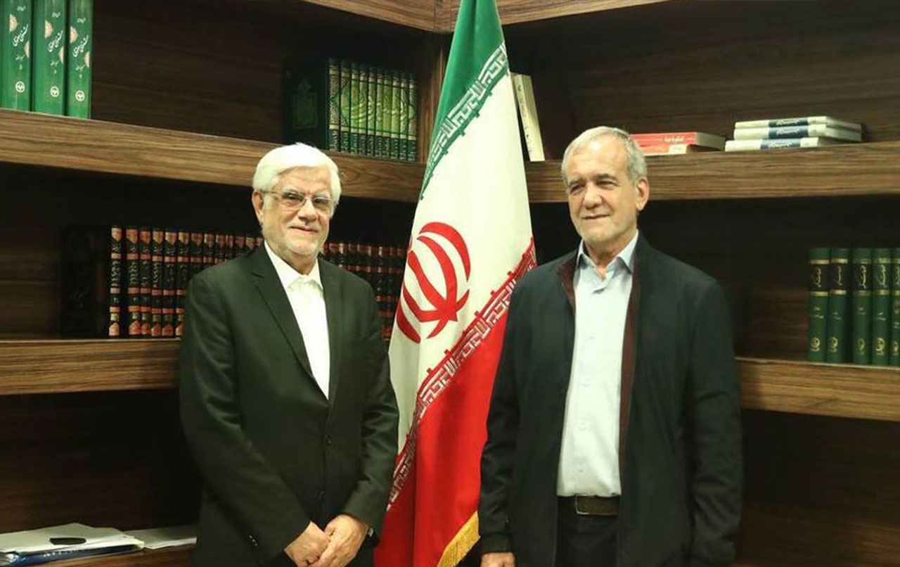 تبریک انتصاب دکتر عارف به سمت معاونت اول ریاست جمهوری